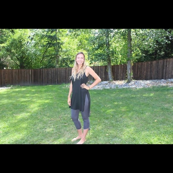 Plume & Thread Sleeveless Dress/Tunic Made in USA - Picture 9 of 11